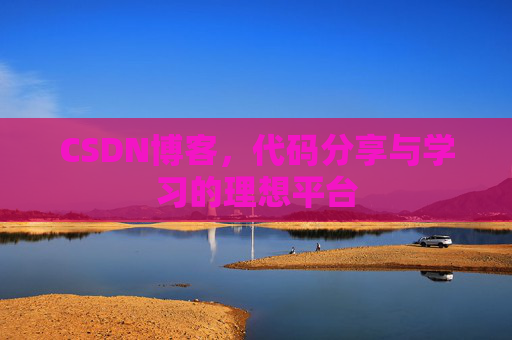 CSDN博客，代码分享与学习的理想平台
